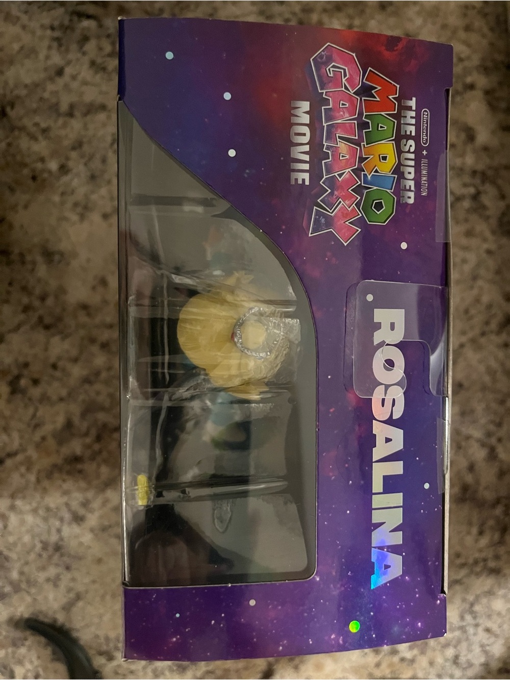 Nintendo Super Mario World Rosalina Figure in Light Blue & Brand New Sealed Toy - Picture 8 of 12